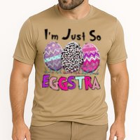 I'm Just So Eggstra Funny Egg Easter Baskets For Performance Shirt