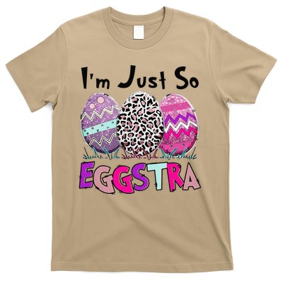 I'm Just So Eggstra Funny Egg Easter Baskets For T-Shirt
