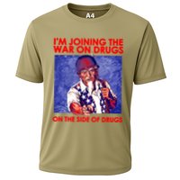 IM Joining The War On Drugs On The Side Of The Drugs Cooling Performance Crew T-Shirt