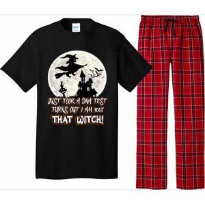 I Just Took A Dna Test Turns Out I Am 100% That Witch Gift Pajama Set