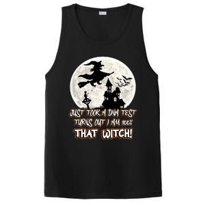 I Just Took A Dna Test Turns Out I Am 100% That Witch Gift PosiCharge Competitor Tank