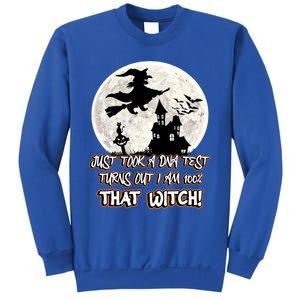 I Just Took A Dna Test Turns Out I Am 100% That Witch Gift Sweatshirt