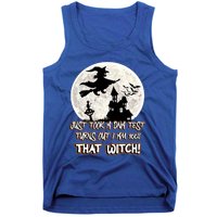 I Just Took A Dna Test Turns Out I Am 100% That Witch Gift Tank Top