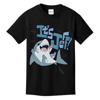It’S Jeff The Landshark Gift Kids T-Shirt