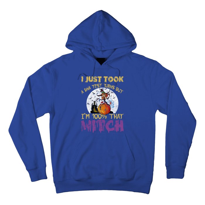 I Just Took A Dna Test Im 100% That Witch Cartoon Gift Hoodie