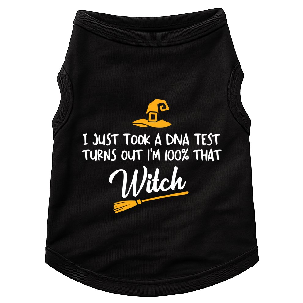 I Just Took A Dna Test Im 100% That Witch Gift Doggie Tank