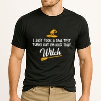 I Just Took A Dna Test Im 100% That Witch Gift Cooling Performance Crew T-Shirt