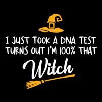 I Just Took A Dna Test Im 100% That Witch Gift Cooling Performance Crew T-Shirt