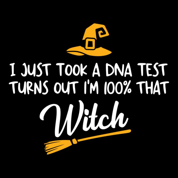 I Just Took A Dna Test Im 100% That Witch Gift Cooling Performance Crew T-Shirt