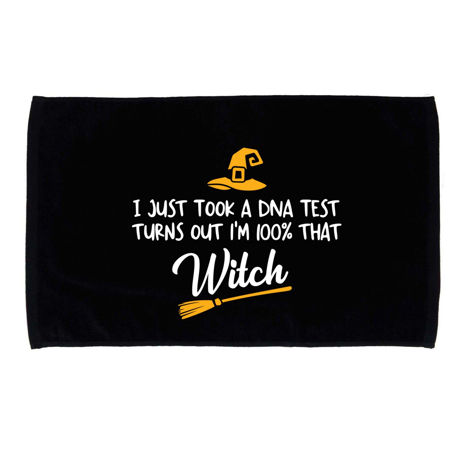 I Just Took A Dna Test Im 100% That Witch Gift Microfiber Hand Towel