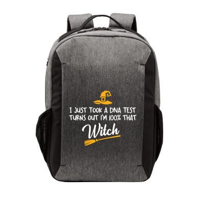 I Just Took A Dna Test Im 100% That Witch Gift Vector Backpack