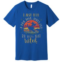 I Just Took A Dna Test Turns Out Im 100 Percent That Witch Cool Gift Premium T-Shirt