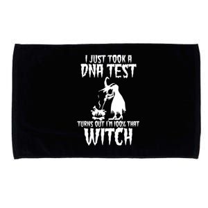 I Just Took A Dna Test Turns Out Im 100 Percent That Witch Gift Microfiber Hand Towel