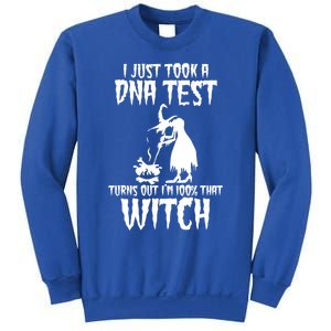 I Just Took A Dna Test Turns Out Im 100 Percent That Witch Gift Sweatshirt