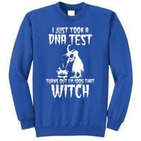 I Just Took A Dna Test Turns Out Im 100 Percent That Witch Gift Tall Sweatshirt