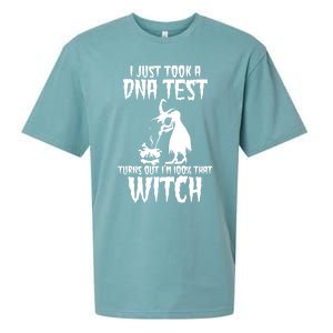 I Just Took A Dna Test Turns Out Im 100 Percent That Witch Gift Sueded Cloud Jersey T-Shirt