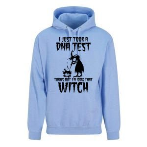 I Just Took A Dna Test Turns Out Im 100 Percent That Witch Gift Unisex Surf Hoodie