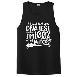 I Just Took A Dna Test Turns Out Im 100% That Witch Meaningful Gift PosiCharge Competitor Tank