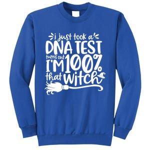 I Just Took A Dna Test Turns Out Im 100% That Witch Meaningful Gift Sweatshirt