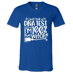 I Just Took A Dna Test Turns Out Im 100% That Witch Meaningful Gift V-Neck T-Shirt