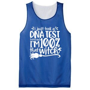 I Just Took A Dna Test Turns Out Im 100% That Witch Meaningful Gift Mesh Reversible Basketball Jersey Tank