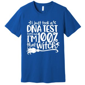 I Just Took A Dna Test Turns Out Im 100% That Witch Meaningful Gift Premium T-Shirt