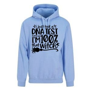 I Just Took A Dna Test Turns Out Im 100% That Witch Meaningful Gift Unisex Surf Hoodie