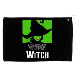 I Just Took A DNA Test Turns Out Im 100 That Witch Grommeted Golf Towel