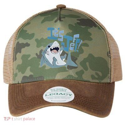 It’S Jeff The Landshark Legacy Tie Dye Trucker Hat