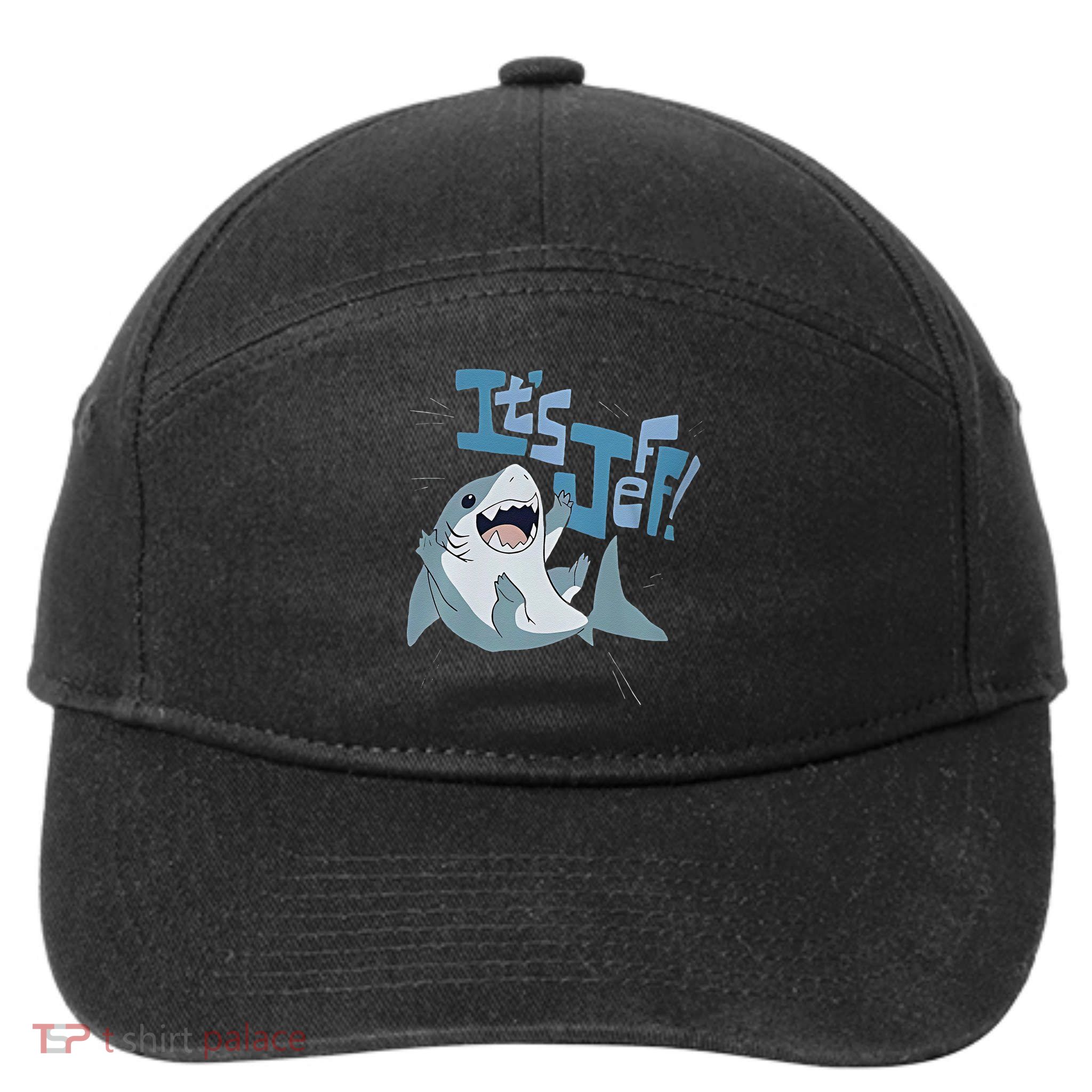 It’S Jeff The Landshark 7-Panel Snapback Hat