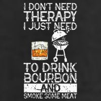 I Just To Drink Bourbon And Smoke Meat Smoker Whiskey Adult Drive Performance Visor