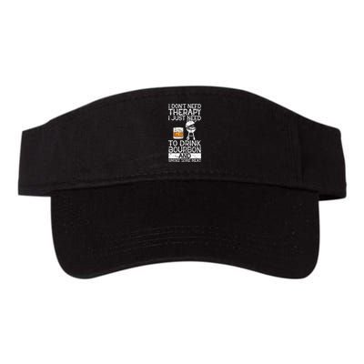 I Just To Drink Bourbon And Smoke Meat Smoker Whiskey Visor