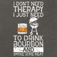 I Just To Drink Bourbon And Smoke Meat Smoker Whiskey Cotton Canvas Backpack