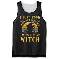 I Just Took A Dna Test Turns Out Im 100 Percent That Witch Mesh Reversible Basketball Jersey Tank