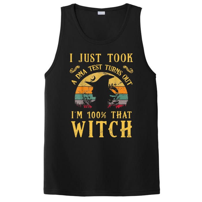 I Just Took A Dna Test Turns Out Im 100 Percent That Witch PosiCharge Competitor Tank