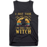 I Just Took A Dna Test Turns Out Im 100 Percent That Witch Tank Top