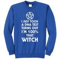 I Just Took A Dna Test Turns Out Im 100 Percent That Witch Gift Sweatshirt