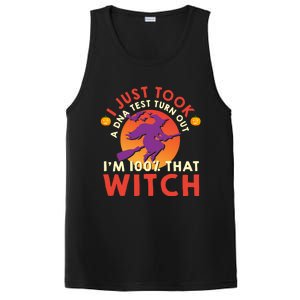 I Just Took A Dna Test Turns Out Im 100 Percent That Witch Meaningful Gift PosiCharge Competitor Tank