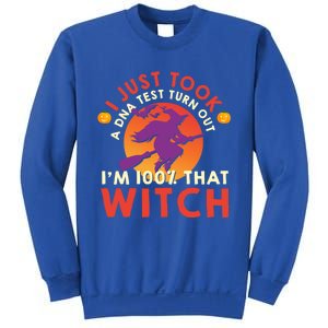 I Just Took A Dna Test Turns Out Im 100 Percent That Witch Meaningful Gift Sweatshirt