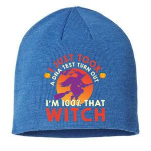 I Just Took A Dna Test Turns Out Im 100 Percent That Witch Meaningful Gift Sustainable Beanie