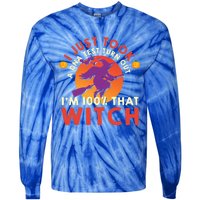 I Just Took A Dna Test Turns Out Im 100 Percent That Witch Meaningful Gift Tie-Dye Long Sleeve Shirt