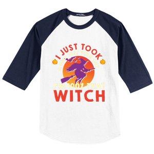 I Just Took A Dna Test Turns Out Im 100 Percent That Witch Meaningful Gift Baseball Sleeve Shirt