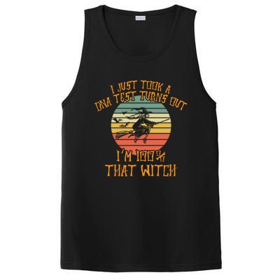 I Just Took A Dna Test Turns Out Im 100 Percent That Witch Gift PosiCharge Competitor Tank