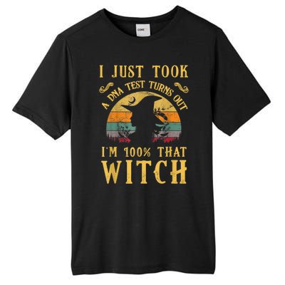 I Just Took A Dna Test Turns Out I’m 100 Percent That Witch Tall Fusion ChromaSoft Performance T-Shirt