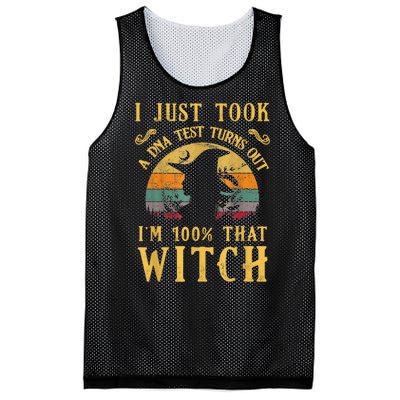 I Just Took A Dna Test Turns Out I’m 100 Percent That Witch Mesh Reversible Basketball Jersey Tank