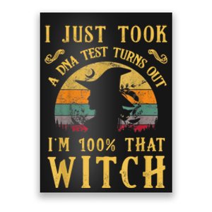 I Just Took A Dna Test Turns Out I’m 100 Percent That Witch Poster