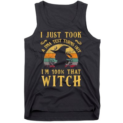 I Just Took A Dna Test Turns Out I’m 100 Percent That Witch Tank Top