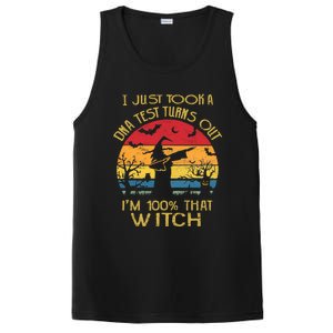 I Just Took A Dna Test Turns Out Im 100% Percent That Witch Funny Gift PosiCharge Competitor Tank