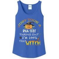 I Just Took A Dna Test Turns Out Im 100% That Witch Funny Gift Ladies Essential Tank