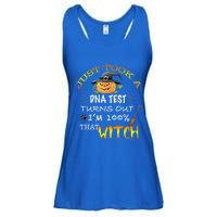 I Just Took A Dna Test Turns Out Im 100% That Witch Funny Gift Ladies Essential Flowy Tank